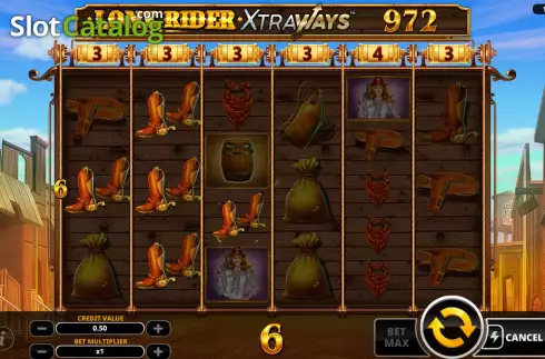 Οθόνη5. Lone Rider XtraWays Κουλοχέρης 