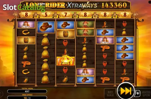 Οθόνη7. Lone Rider XtraWays Κουλοχέρης 