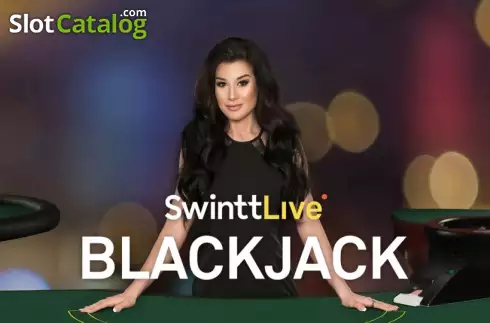 Blackjack Live (Swintt) Λογότυπο Blackjack Live (Swintt) Λογότυπο