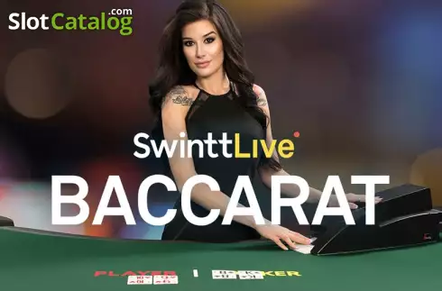Baccarat Live (Swintt) Λογότυπο Baccarat Live (Swintt) Λογότυπο