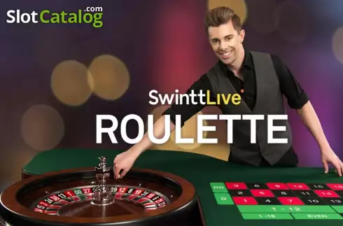 Roulette Live (Swintt) Λογότυπο Roulette Live (Swintt) Λογότυπο