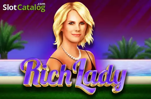 Rich Lady Λογότυπο Rich Lady Λογότυπο