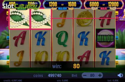 Οθόνη3. Rich Lady Κουλοχέρης