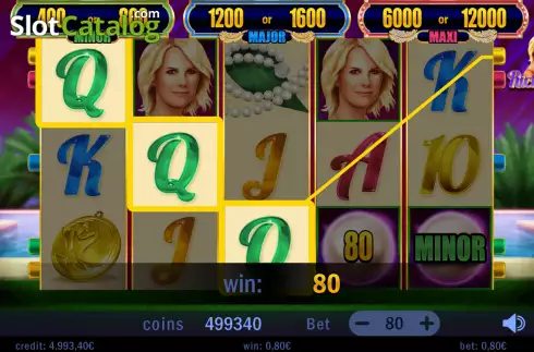 Οθόνη4. Rich Lady Κουλοχέρης