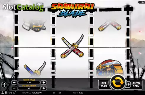 Οθόνη2. Samurai Blade Κουλοχέρης