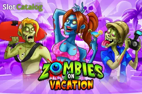 Zombies on Vacation Λογότυπο Zombies on Vacation Λογότυπο