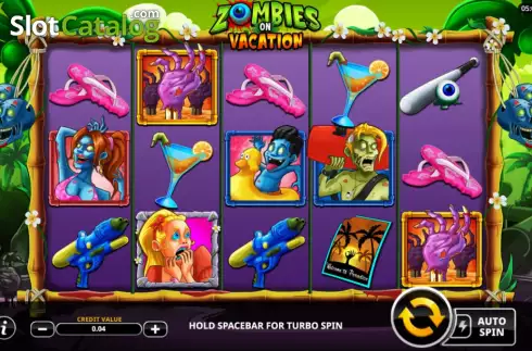 Οθόνη2. Zombies on Vacation Κουλοχέρης