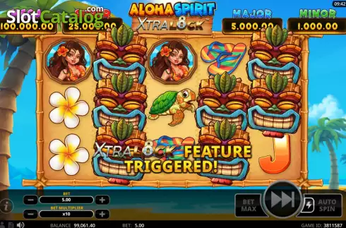 Οθόνη6. Aloha Spirit XtraLock Κουλοχέρης