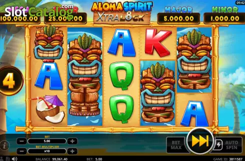 Οθόνη8. Aloha Spirit XtraLock Κουλοχέρης