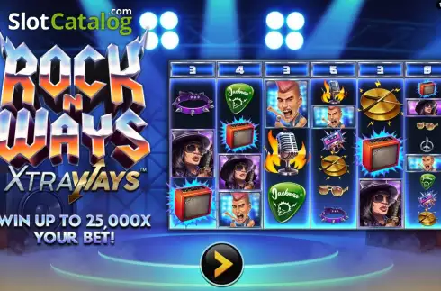Οθόνη2. Rock n Ways XtraWays Κουλοχέρης 