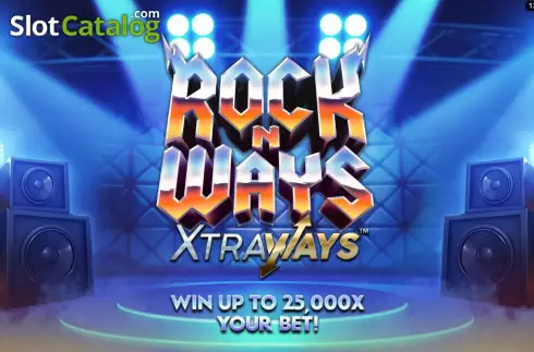 Οθόνη3. Rock n Ways XtraWays Κουλοχέρης 