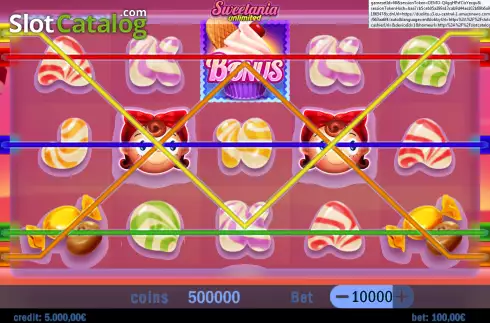 Οθόνη2. Sweetania Unlimited Κουλοχέρης 