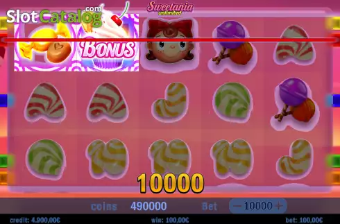 Οθόνη3. Sweetania Unlimited Κουλοχέρης 