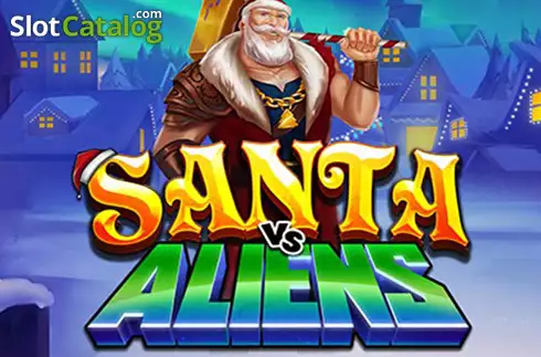Santa vs Aliens Λογότυπο Santa vs Aliens Λογότυπο