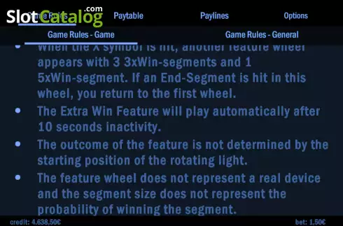 Οθόνη6. Extra Win X Κουλοχέρης