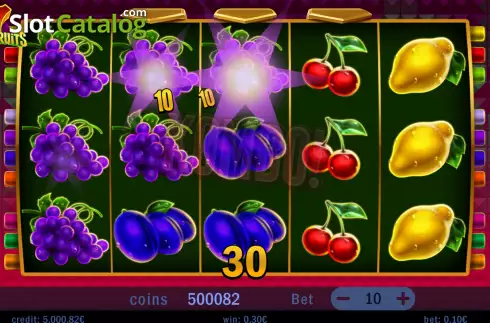 Οθόνη3. 7 Fresh Fruits Κουλοχέρης
