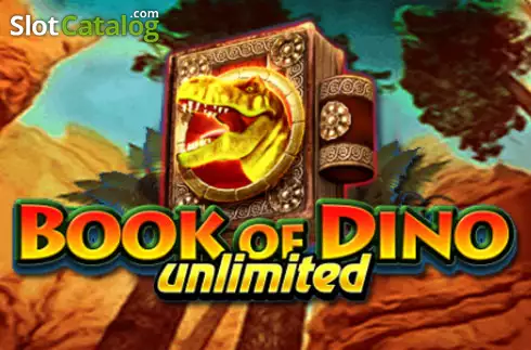 Book of Dino Unlimited Λογότυπο Book of Dino Unlimited Λογότυπο