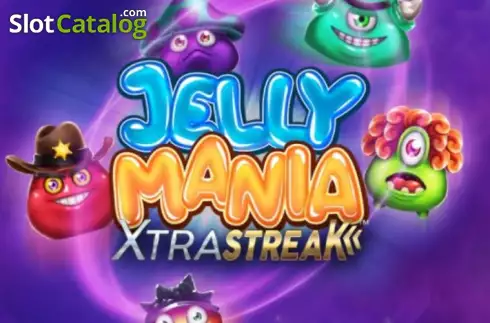 Jelly Mania XtraStreak Λογότυπο