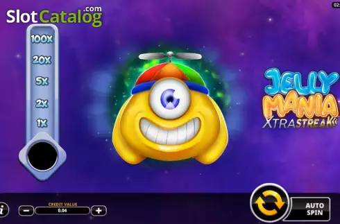 Οθόνη3. Jelly Mania XtraStreak Κουλοχέρης 