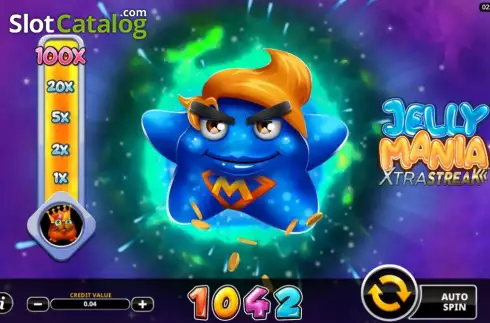 Οθόνη5. Jelly Mania XtraStreak Κουλοχέρης 