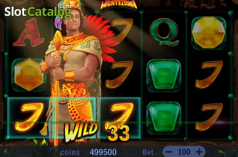 Οθόνη4. Montezuma (Swintt) Κουλοχέρης