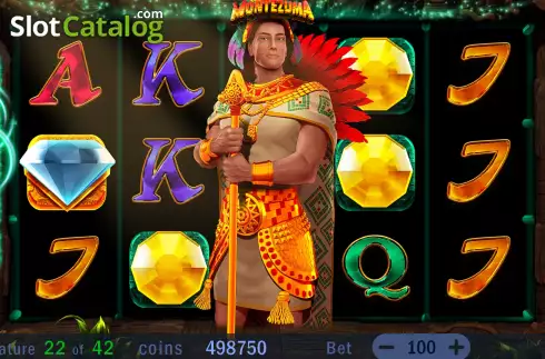 Οθόνη9. Montezuma (Swintt) Κουλοχέρης