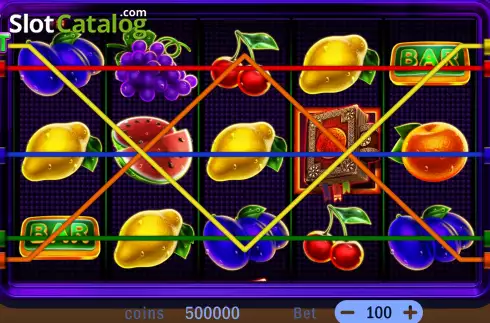 Οθόνη3. Del Fruit Κουλοχέρης