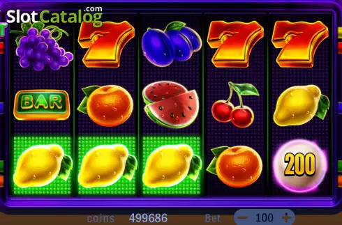 Οθόνη4. Del Fruit Κουλοχέρης