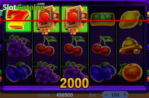 Οθόνη5. Del Fruit Κουλοχέρης
