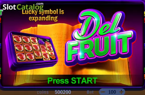 Οθόνη8. Del Fruit Κουλοχέρης