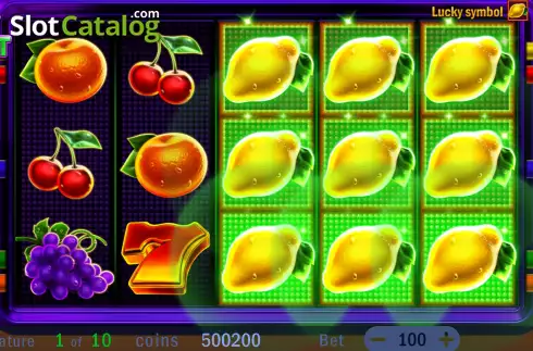 Οθόνη9. Del Fruit Κουλοχέρης