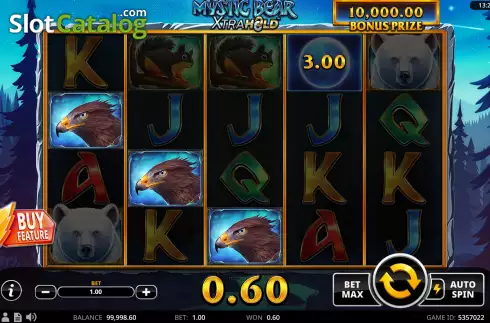 Οθόνη4. Mystic Bear XtraHold Κουλοχέρης