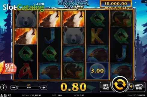 Οθόνη6. Mystic Bear XtraHold Κουλοχέρης