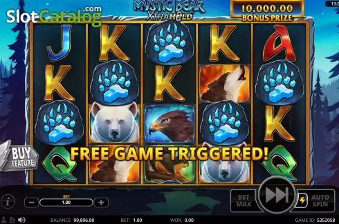 Οθόνη8. Mystic Bear XtraHold Κουλοχέρης