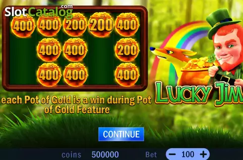 Οθόνη2. Lucky Jimmy Κουλοχέρης