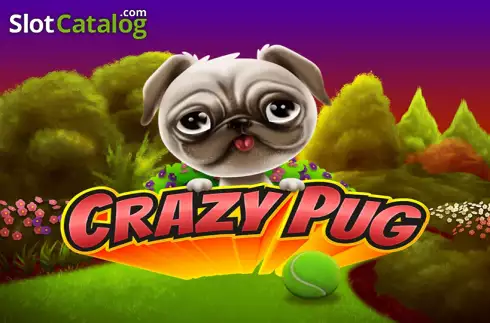 Crazy Pug Λογότυπο Crazy Pug Λογότυπο