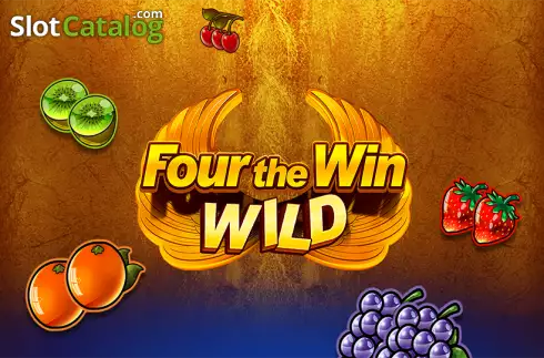 Four the Win Wild Λογότυπο Four the Win Wild Λογότυπο