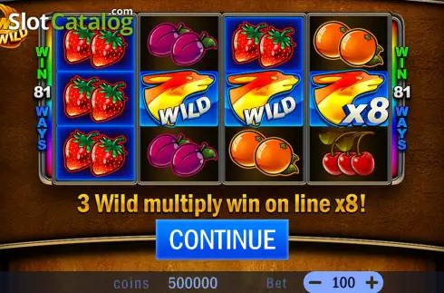 Οθόνη2. Four the Win Wild Κουλοχέρης