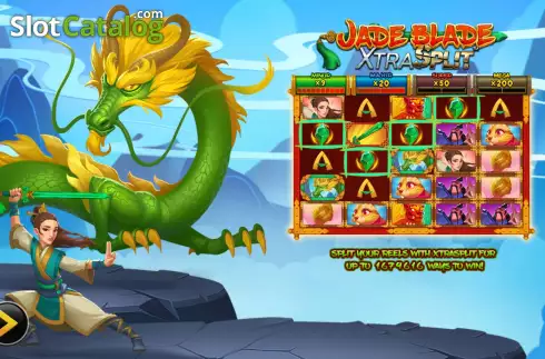 Οθόνη2. Jade Blade XtraSplit Κουλοχέρης