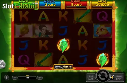 Οθόνη4. Jade Blade XtraSplit Κουλοχέρης