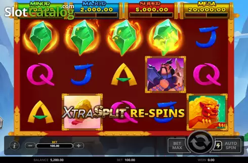 Οθόνη6. Jade Blade XtraSplit Κουλοχέρης