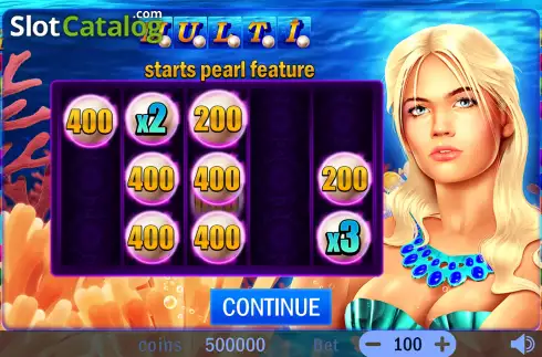Οθόνη2. Lucky Mermaid (Swintt) Κουλοχέρης