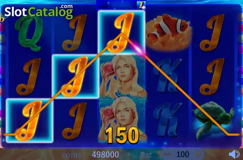 Οθόνη4. Lucky Mermaid (Swintt) Κουλοχέρης