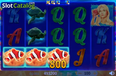 Οθόνη5. Lucky Mermaid (Swintt) Κουλοχέρης