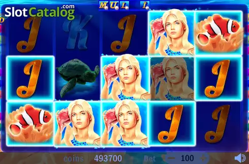 Οθόνη6. Lucky Mermaid (Swintt) Κουλοχέρης