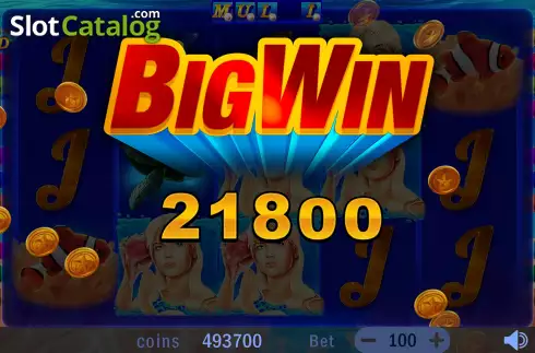Οθόνη7. Lucky Mermaid (Swintt) Κουλοχέρης