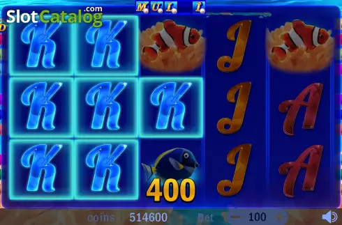 Οθόνη8. Lucky Mermaid (Swintt) Κουλοχέρης