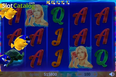 Οθόνη9. Lucky Mermaid (Swintt) Κουλοχέρης