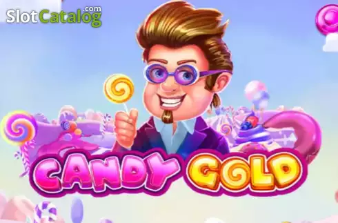 Candy Gold Λογότυπο Candy Gold Λογότυπο