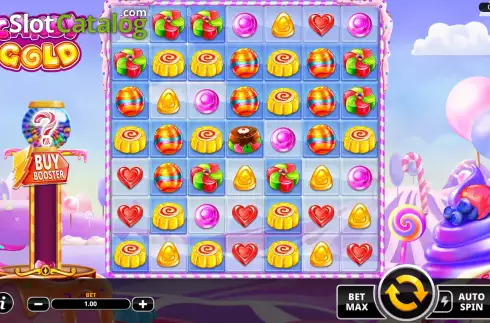 Οθόνη3. Candy Gold Κουλοχέρης
